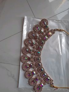 Jewelry Set With Mang Tika