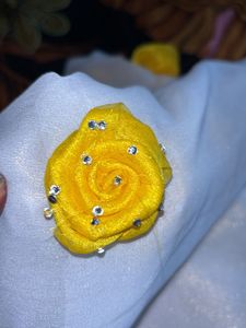 Beautiful Flower Work Dupatt