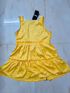 Cute Yellow Sundress - New with Tags!