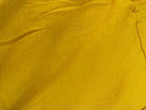 Mustard Color Sleeveless Jumpsuit