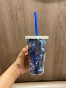 Blue Sipper Cup
