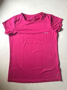 Pink Athletic T-Shirt