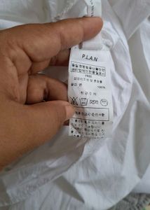 Korean White Top