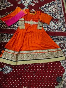 Calf Length Gown