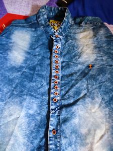 Men Full Sleeve Shirt