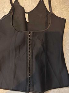 Black Body Fitted Shapewear Corset