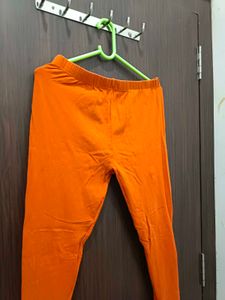 Orange Leggings