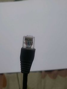 Ethernet Black CAT Cable 4pair