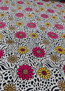 Floral Print Double Bedsheet