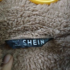 shein fuzzy pullover