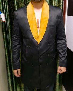 Brand New Black Long Blazer