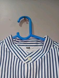 Striped Short Sleeve Shirt