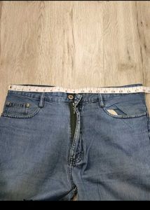 Cs1856 Sabrin Baggy Jeans Size 38