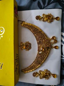 Gold Plated Jewelry Set