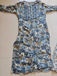 Floral Kurta Set