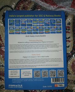 Pinnacle Ssc English 7600+ 7th Edition 2025