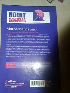 class 12 maths ncert exampler