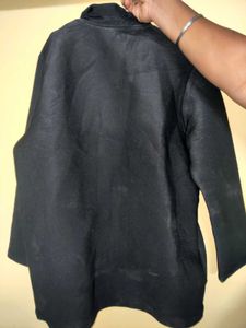 Men&#39;s Black Jacket