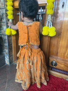 Kids Fashionable Lehenga
