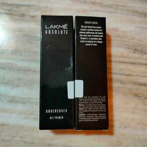 💥 Loot Deal 💫 Lakme Gel Primer 30ml (Full)