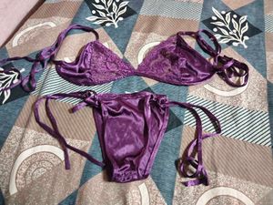 Purple Nighty Full Set
