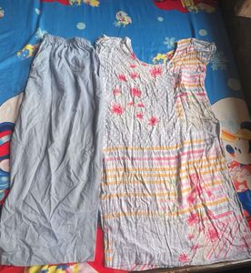 Floral Pajama Set