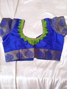 One Day  Offer 💥💥Silk Saree With Blouse
