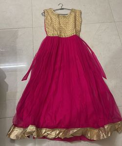 Ethnic Gown for girls