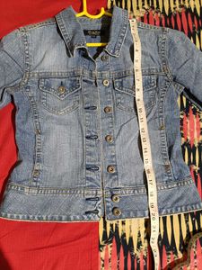 Perfect Winter Denim Jacket