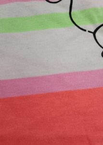 Cute Striped Animal Tee