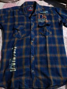 Crazy Club Plaid Flannel Shirt