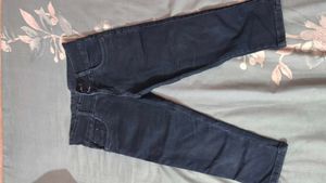 Dark Wash Denim Jeans