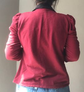 Formal Blazer With Puff Sleeves ❤️