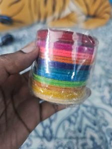 Baby Velvet Bangles