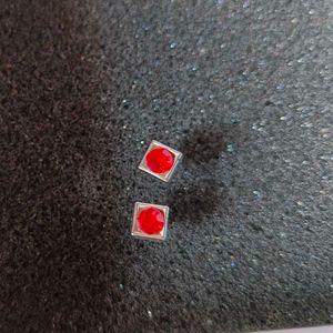 Cute Red Stud