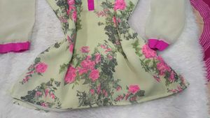 Pink Short Kurti 💕