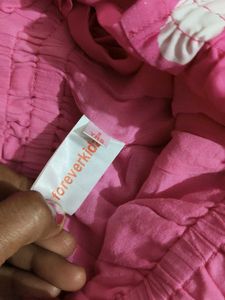 Pink Polka Dot Romper