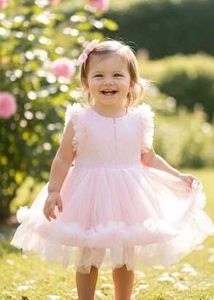 Adorable Pink Tulle Dress
