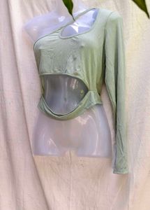 756. SEXY CUTOUT SHEIN TOP