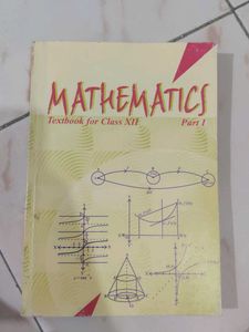 NCERT Maths Part 1 &amp; 2