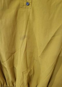 Mustard Blouson Top