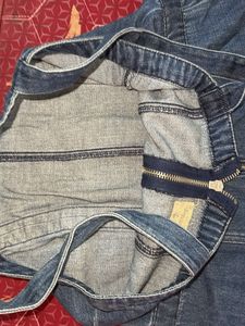 denim dress midi