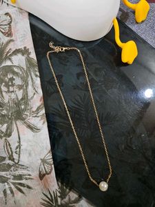 Pearl Pendant Necklace