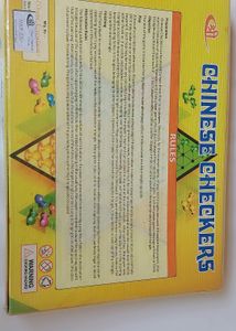 Chinese Checkers Game