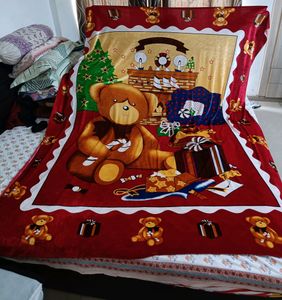 Kid Teddy Bear Bedsheet