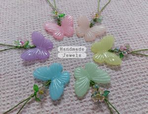 Fairy Butterfly Charm Phone Strap