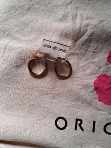 Rose Gold Dainty Earrings