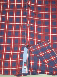 Tommy Hilfiger Plaid Long Sleeve Shirt