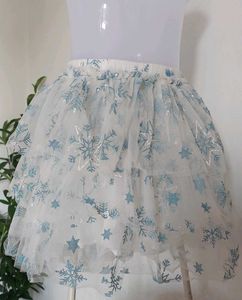 Glitter Tulle Skirt
