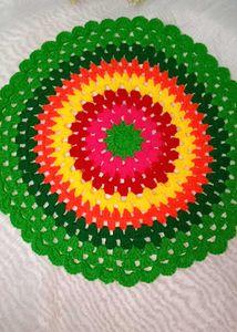 Handmade Crochet Table Mat